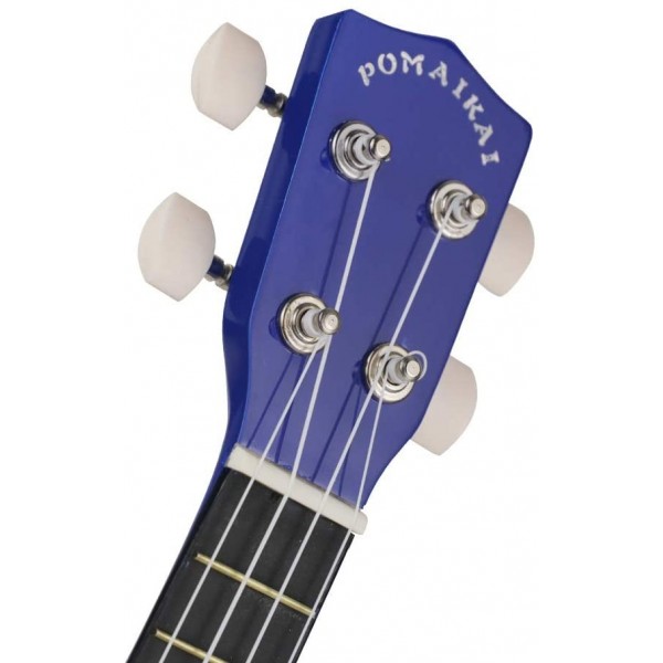 Pomaikai Soprano Ukulele Beginner Kid Ukulele(American Flag)