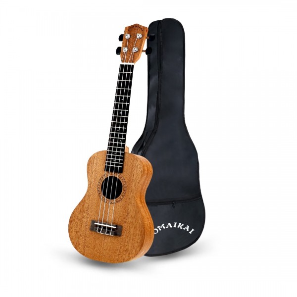 Pomaikai Concert Ukulele Mahogany 23 inches Ukulel...