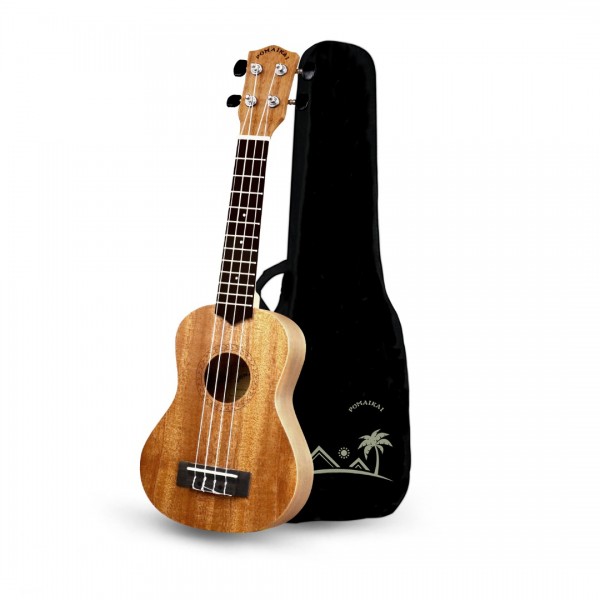 Pomaikai Soprano Ukulele 21 inches Beginner Ukulel...