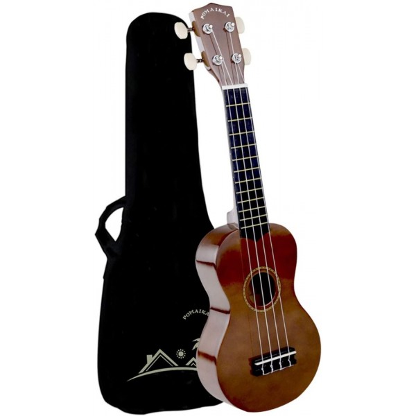 Pomaikai Soprano Ukulele Beginner Kid Ukulele(Brig...