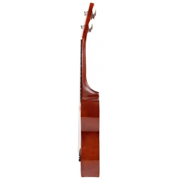 Pomaikai Soprano Ukulele Beginner Kid Ukulele(Bright Brown)