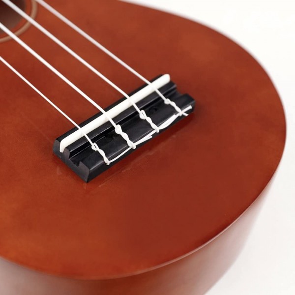 Pomaikai Soprano Ukulele Beginner Kid Ukulele(Brown)