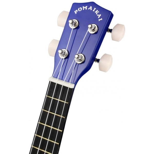 Pomaikai Soprano Ukulele Beginner Kid Ukulele(Dark blue)