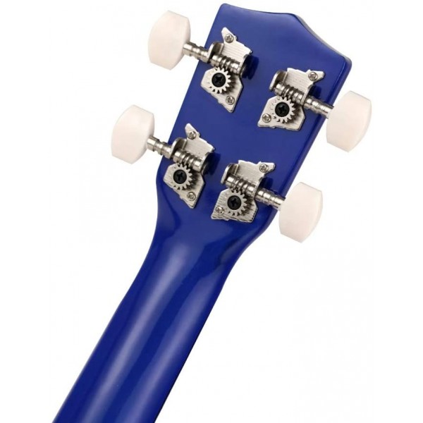 Pomaikai Soprano Ukulele Beginner Kid Ukulele(Dark blue)