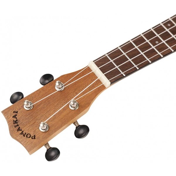 Pomaikai Soprano Ukulele Mahogany Beginner Ukulele with Gig Bag
