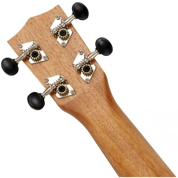 Pomaikai Soprano Ukulele Mahogany Beginner Ukulele with Gig Bag