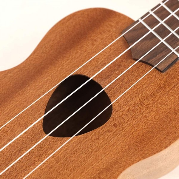 Pomaikai Soprano Ukulele Mahogany Beginner Ukulele with Gig Bag